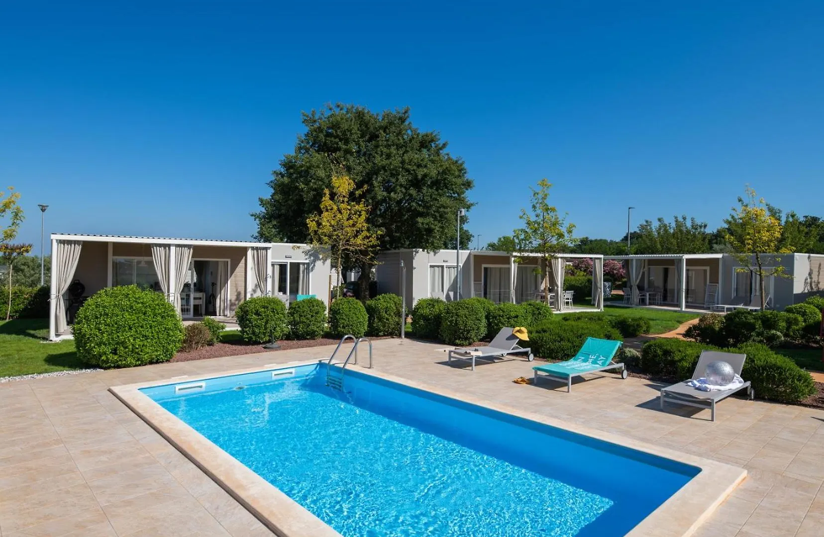 Camping Park Umag Mobile Homes Karigador Holiday park