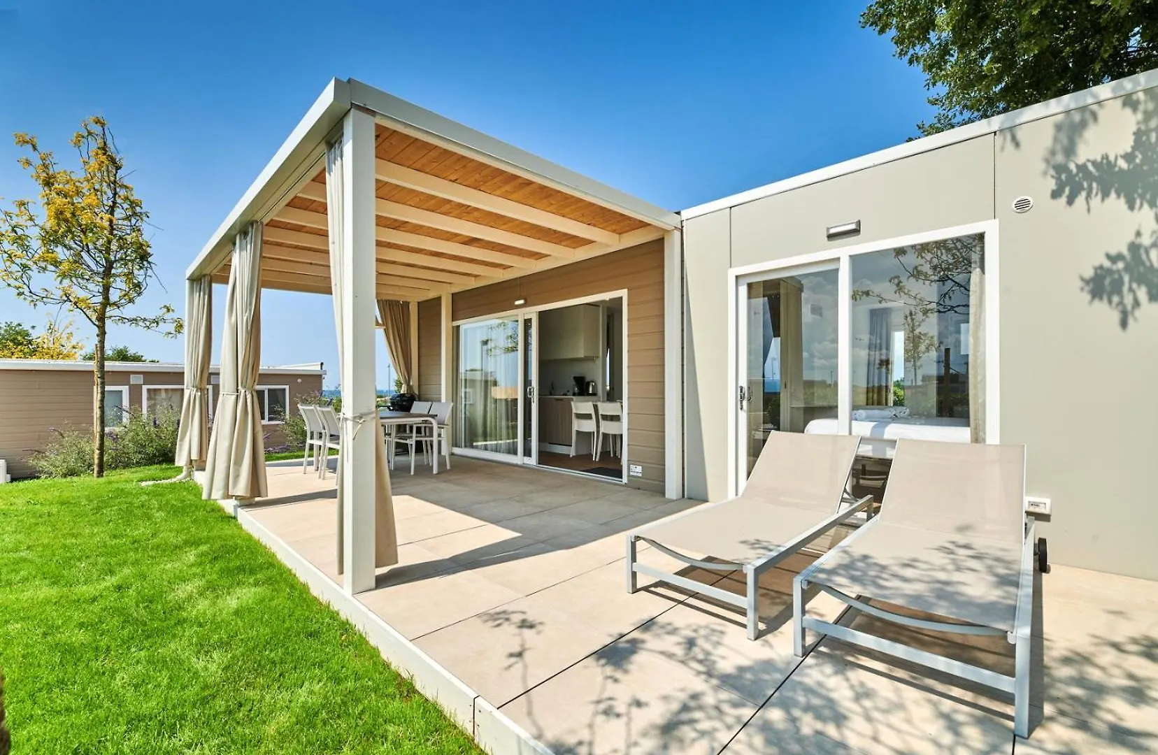 Camping Park Umag Mobile Homes Karigador 4*,