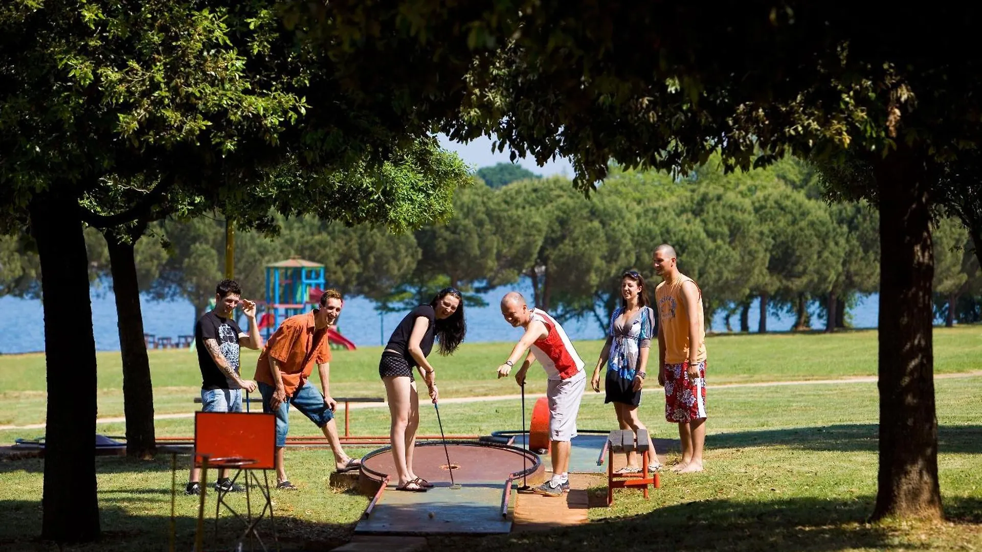 Camping Park Umag Mobile Homes Karigador Holiday park