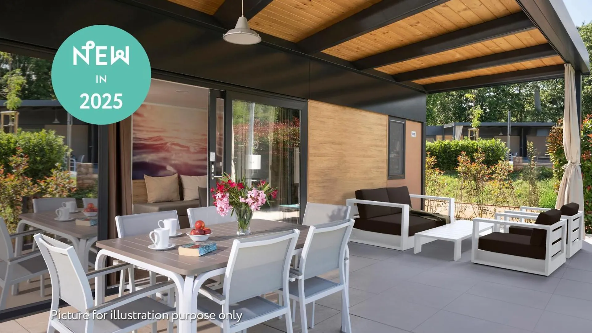 Holiday park Camping Park Umag Mobile Homes Karigador