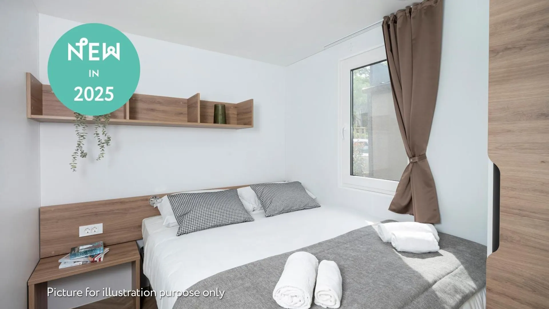 Camping Park Umag Mobile Homes Karigador Croatia